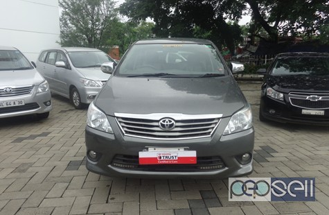 2012 INNOVA G4 WITH ALLOY WHEELS & TOUCH SCREEN STERIO 0 